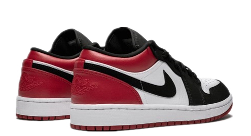 AIR JORDAN 1 LOW “Black Toe”