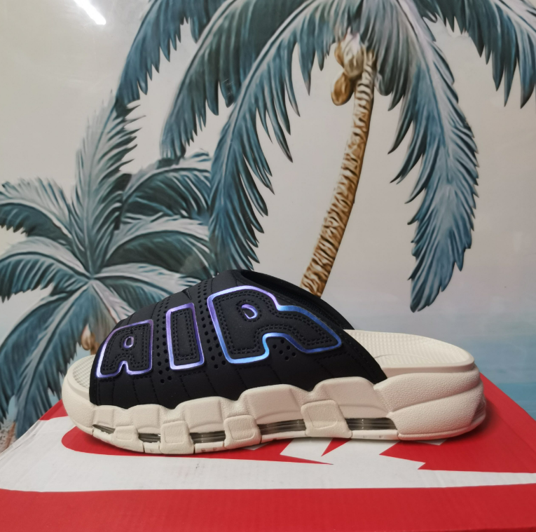 Nike Air More Uptempo Slippers