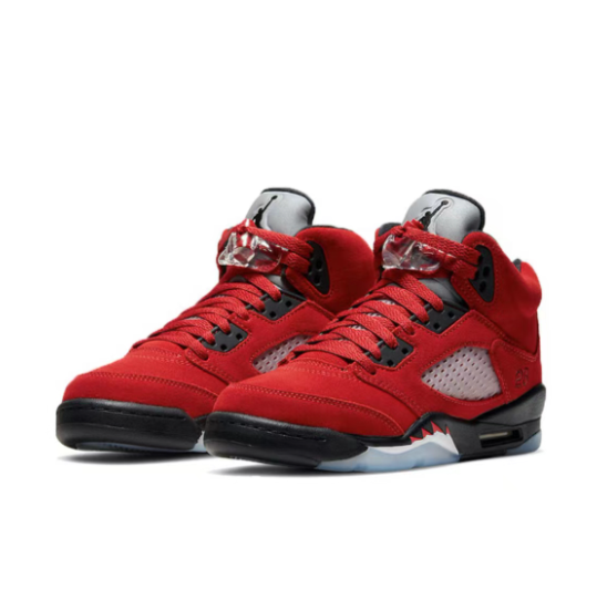 Jordan 5 Retro Raging Bull Red