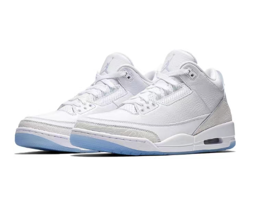 Air Jordan 3 Retro Pure White (2018)