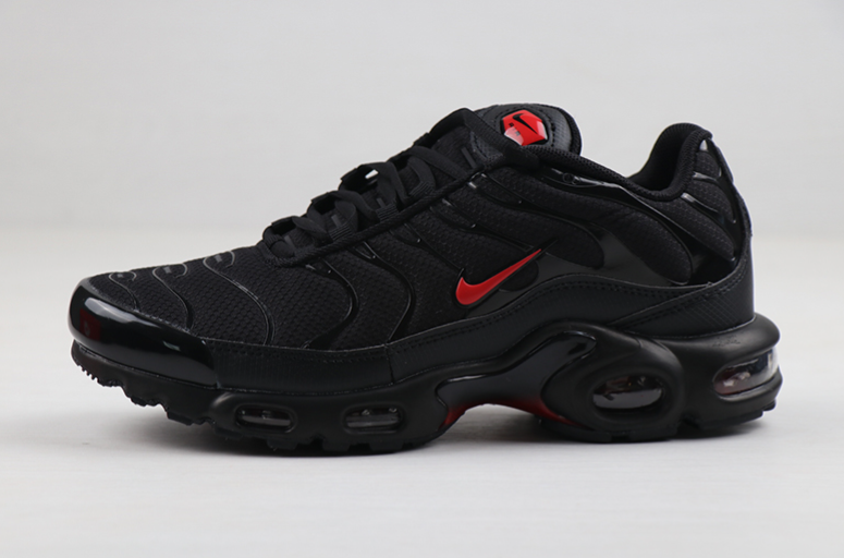 Nike Air Max Plus Black Red Reflective