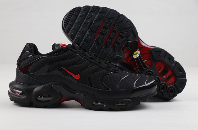 Nike Air Max Plus Black Red Reflective