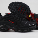 Nike Air Max Plus Black Red Reflective