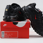 Nike Air Max Plus Black Red Reflective