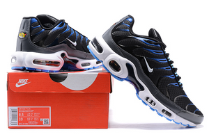 Nike Air Max Plus Black Royal Grey