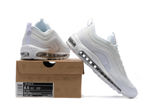 Nike Air Max 97 Triple White Wolf Grey