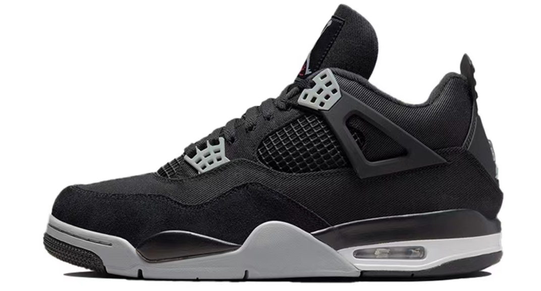 Air Jordan 4 Retro Black 1