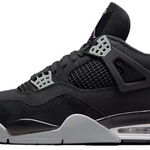 Air Jordan 4 Retro Black 1