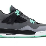 Jordan 4 Retro Green Glow