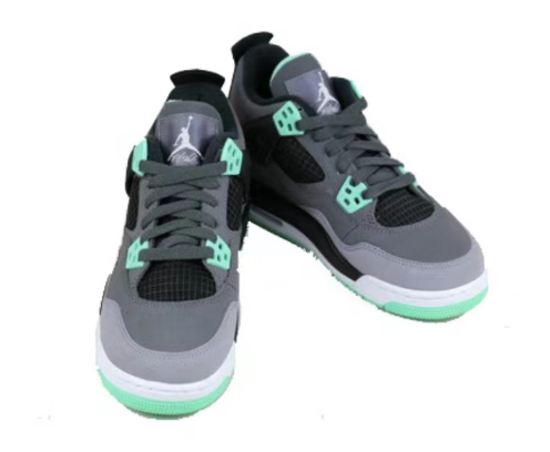 Jordan 4 Retro Green Glow