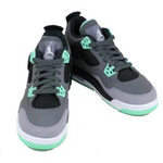 Jordan 4 Retro Green Glow