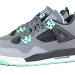 Jordan 4 Retro Green Glow