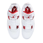 Jordan 4 Retro Metallic Red