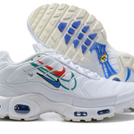 Nike Air Max Plus Multi-Swoosh White