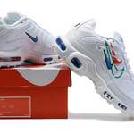 Nike Air Max Plus Multi-Swoosh White