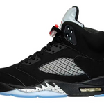 Air Jordan 5 Retro Black Metallic