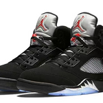 Air Jordan 5 Retro Black Metallic