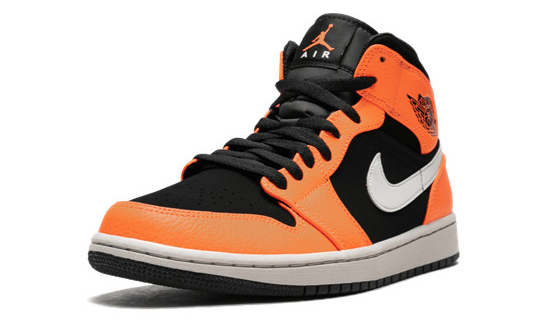 Air Jordan 1 Mid “Black Cone”