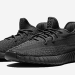 Yeezy Boost 350 V2 Shoes Black – Static