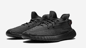 Yeezy Boost 350 V2 Shoes Black – Static