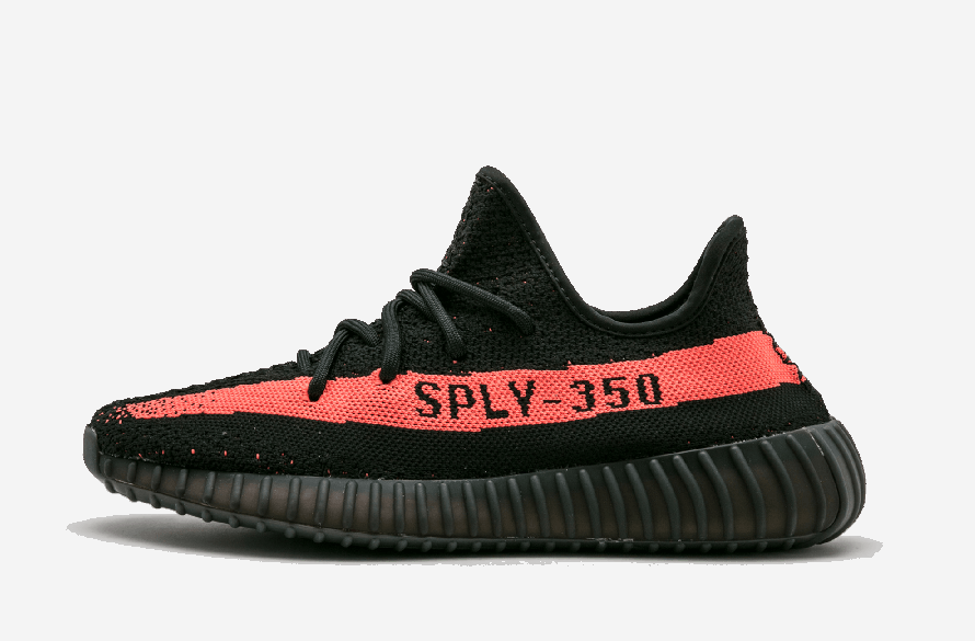 Yeezy Boost 350 V2 Shoes Red