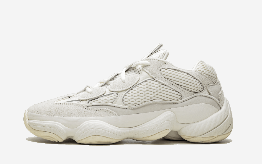 Yeezy 500 Shoes Bone White