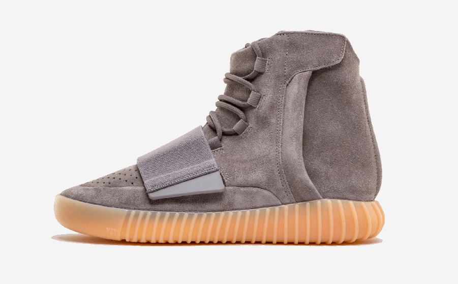 Yeezy Boost 750 Shoes Grey Gum