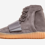 Yeezy Boost 750 Shoes Grey Gum