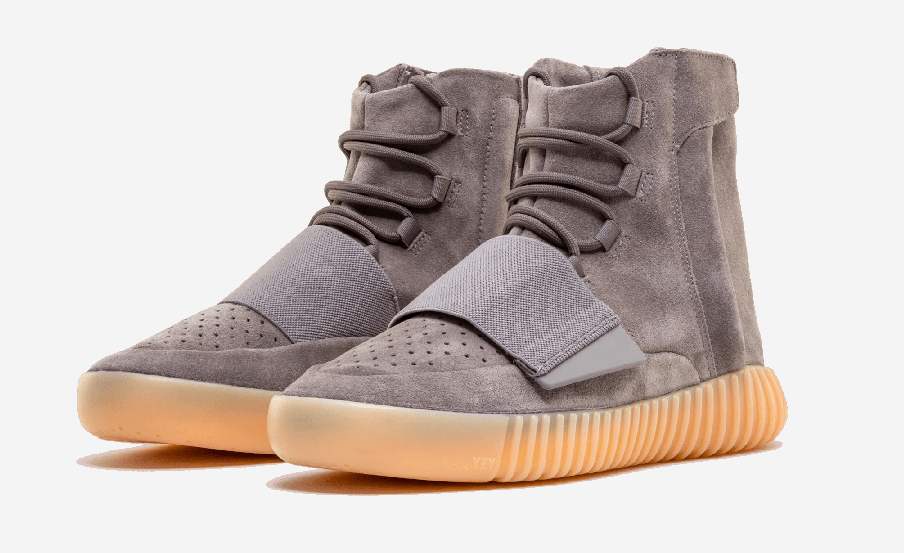 Yeezy Boost 750 Shoes Grey Gum