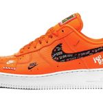 Nike Air Force 1 orange