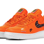 Nike Air Force 1 orange