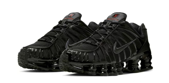 Nike Shox TL Black Metallic Hematite