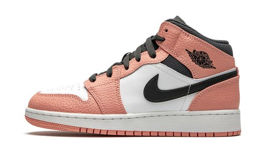 Air Jordan 1 Mid Pink Quartz