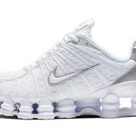 Nike Shox TL White Metallic Silver