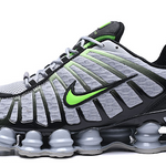 Nike Shox TL Wolf Grey Lime Blast