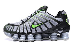 Nike Shox TL Wolf Grey Lime Blast