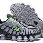 Nike Shox TL Wolf Grey Lime Blast