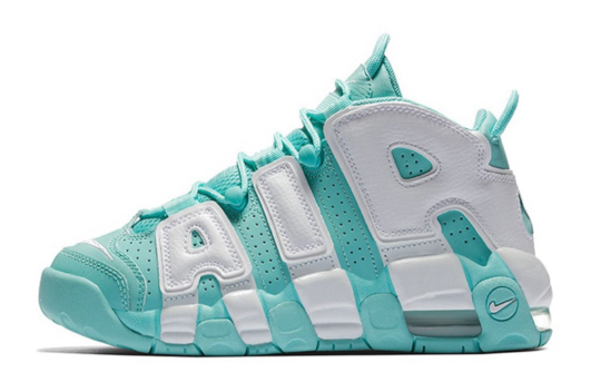 Nike Air More Uptempo Island Green (GS)