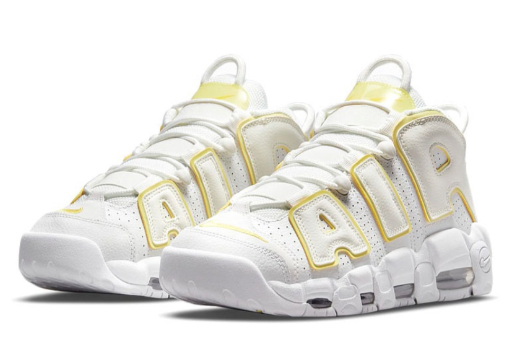 Nike Air More Uptempo Light Citron