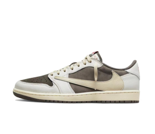 Jordan 1 Retro Low OG SP Travis Scott Reverse Mocha