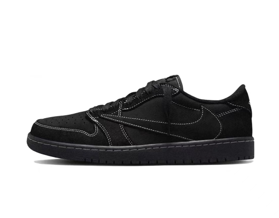 Jordan 1 Retro Low SP Travis Scott Black Phantom