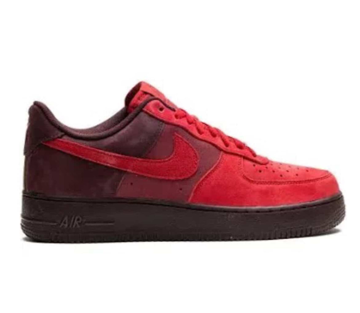Nike Air Force 1 low red