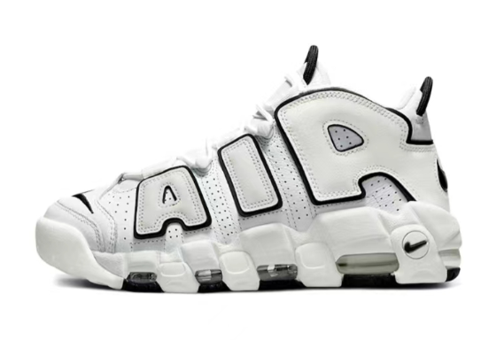 Nike Air More Uptempo Summit White Black Sail