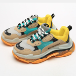 Balenciaga Triple S Beige Green Yellow