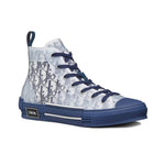 Dior B23 High Top Blue Oblique